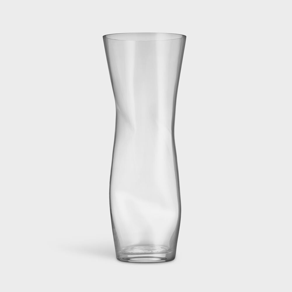 Orrefors Squeeze Clear Vase XL