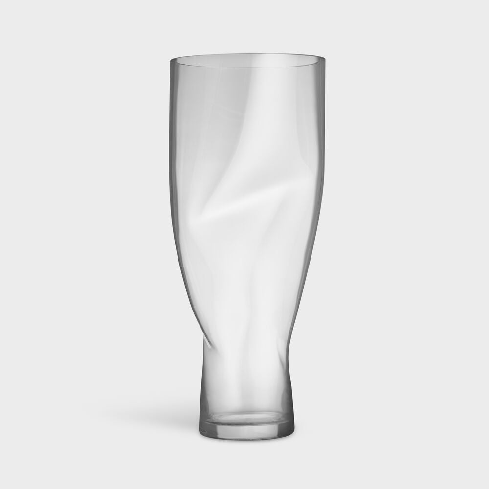Orrefors Squeeze Clear Vase XL