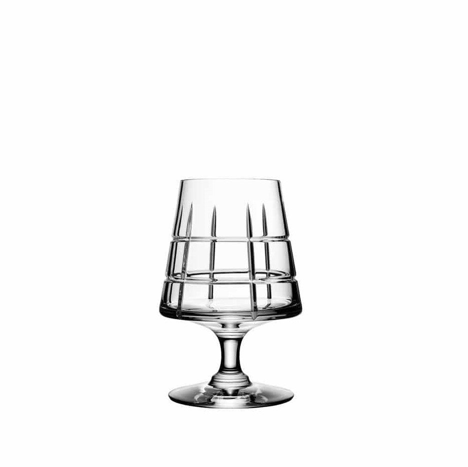 Orrefors Street Brandy/ Cognac glass