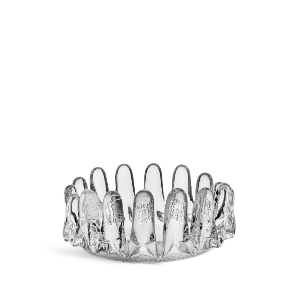 Kosta Boda Sunflower bowl clear