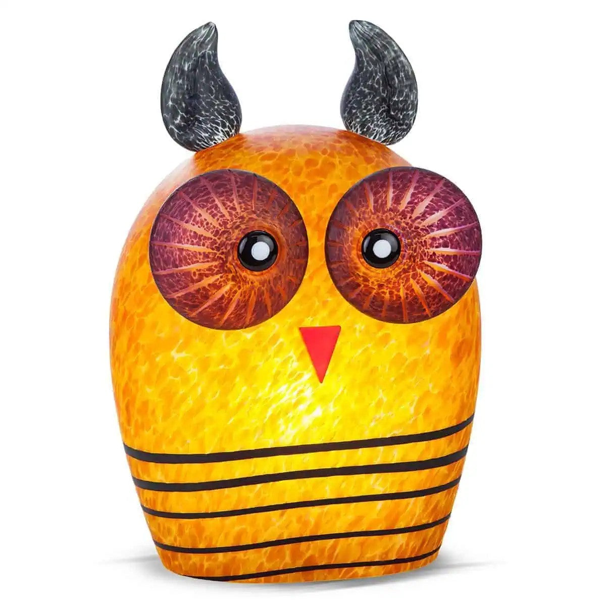 Tawny Owl amber - TABLE LAMP