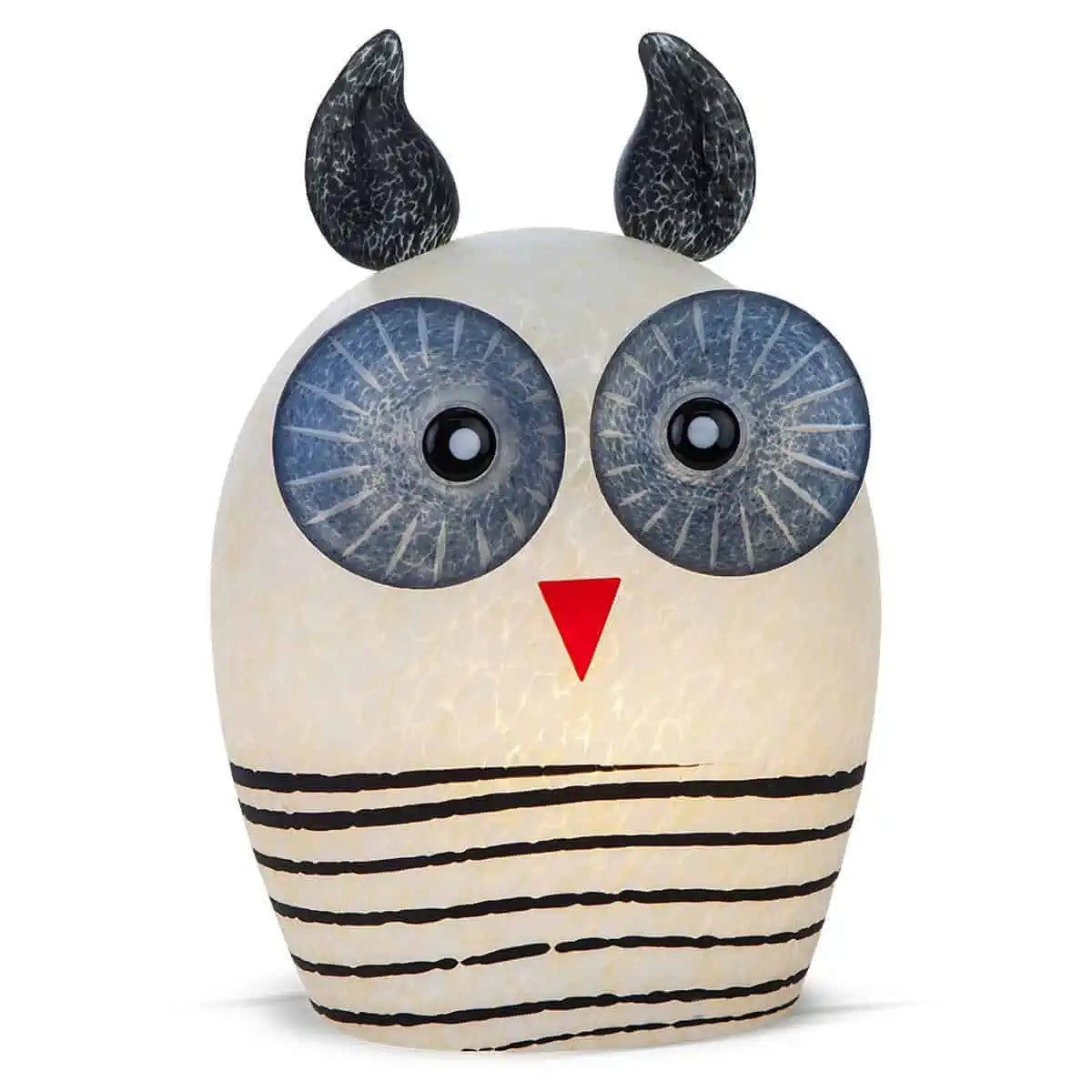 Tawny Owl white- TABLE LAMP