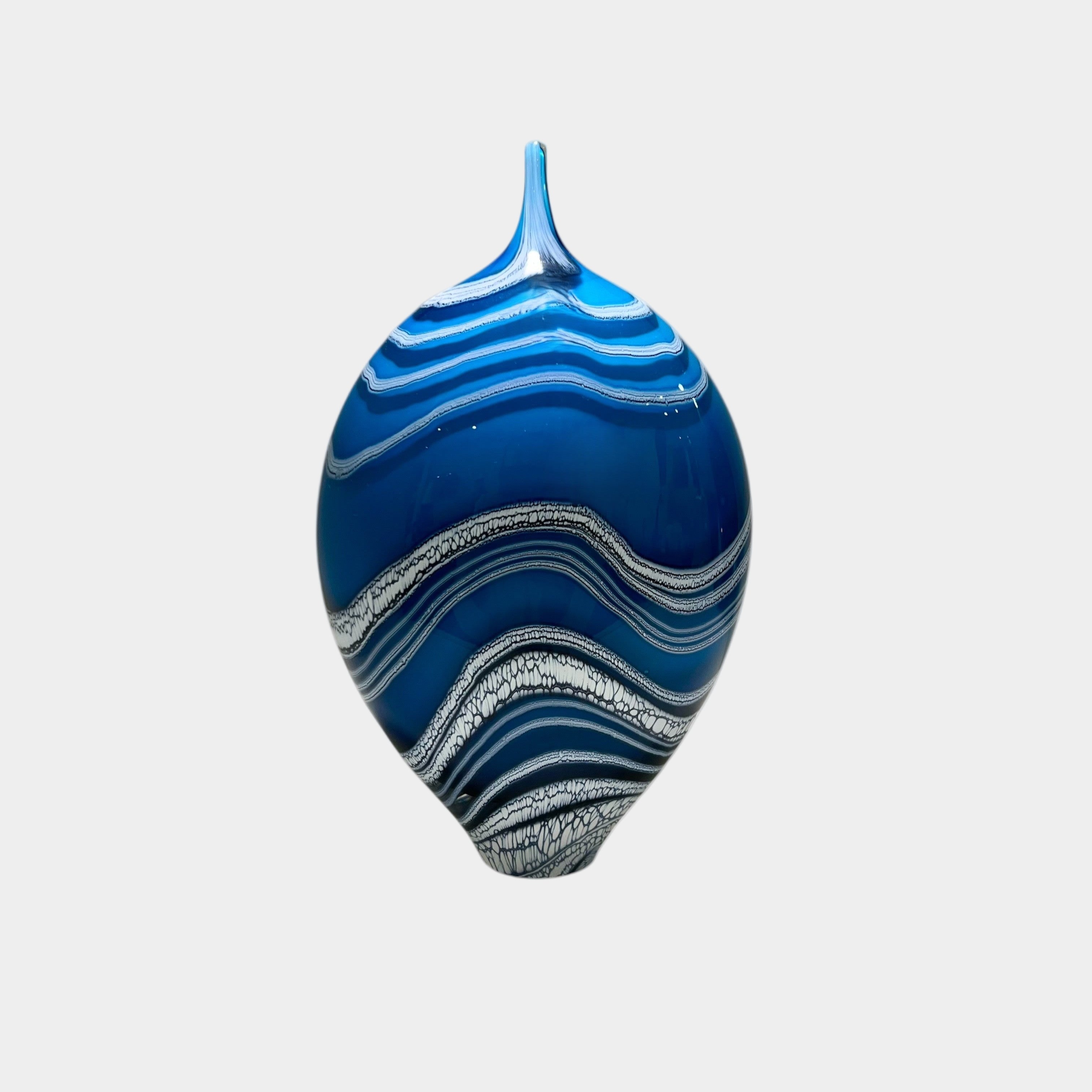 Turquoise Glacier Dropper Tall - large