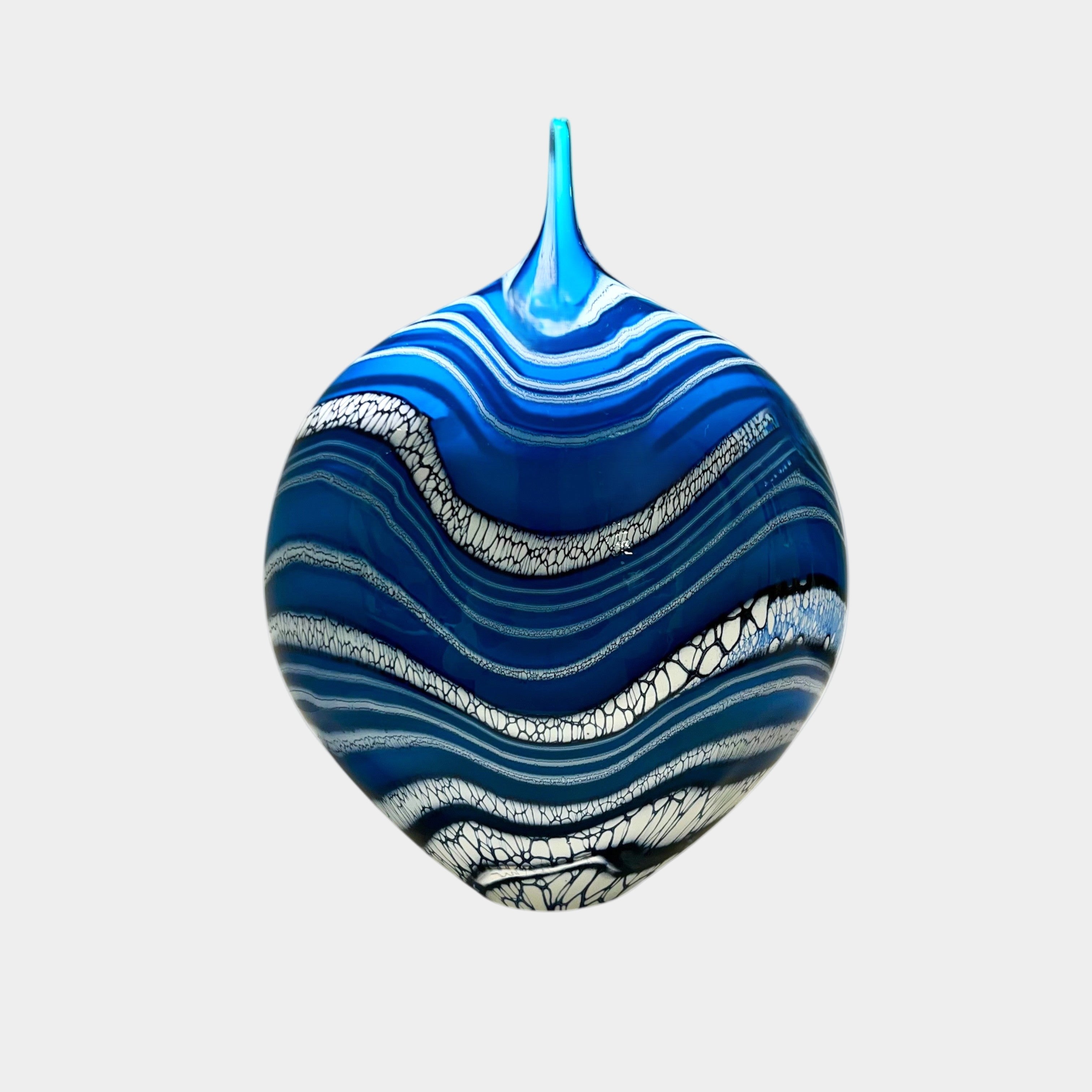 Turquoise Glacier Dropper Wide - Large