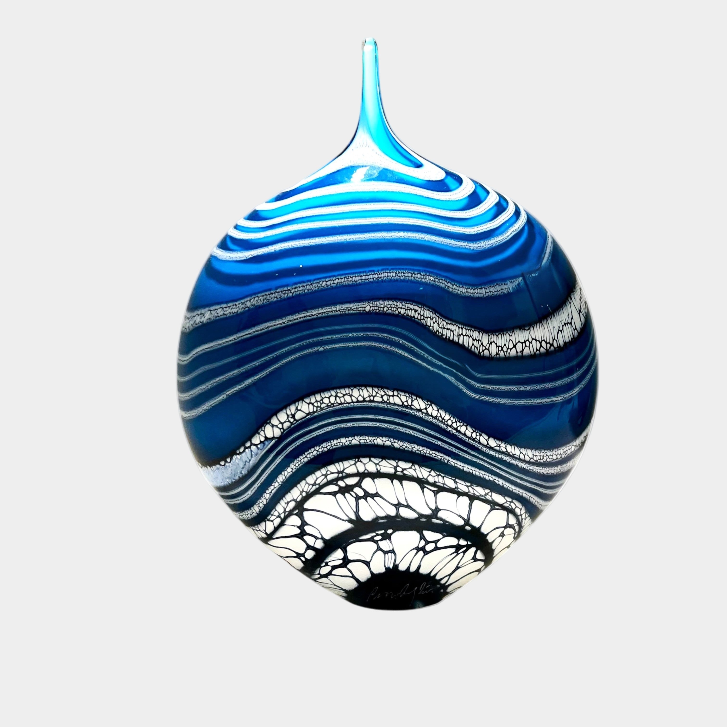 Turquoise Glacier Dropper Wide - Large