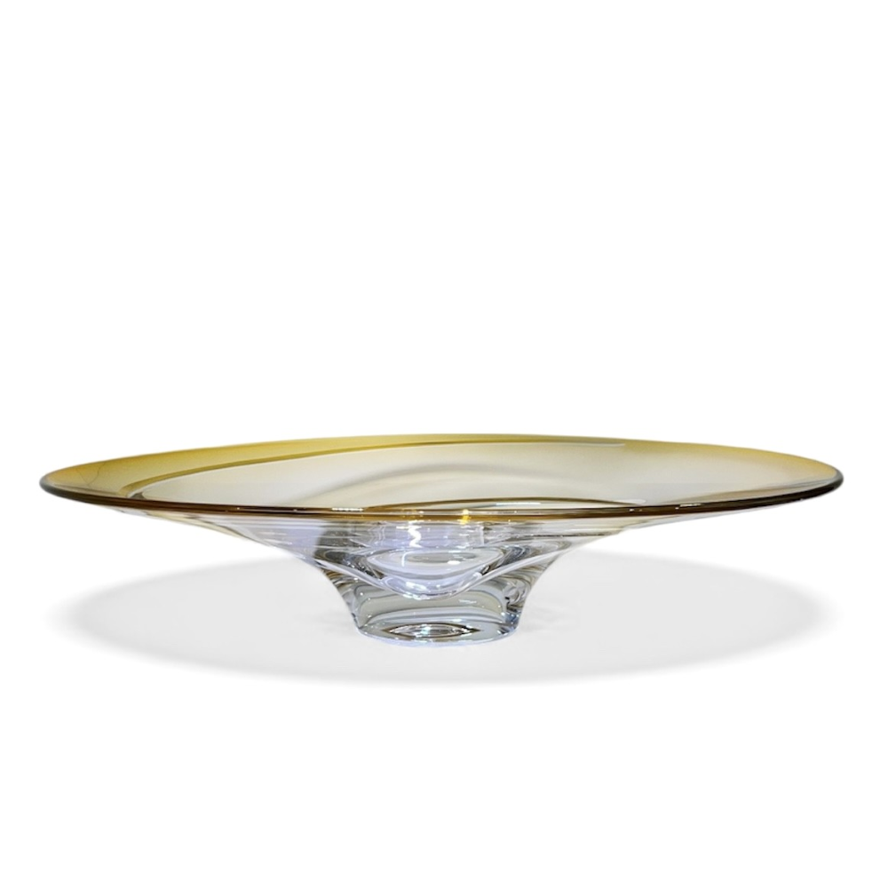 Kosta Boda Eclipse Gold - Unique