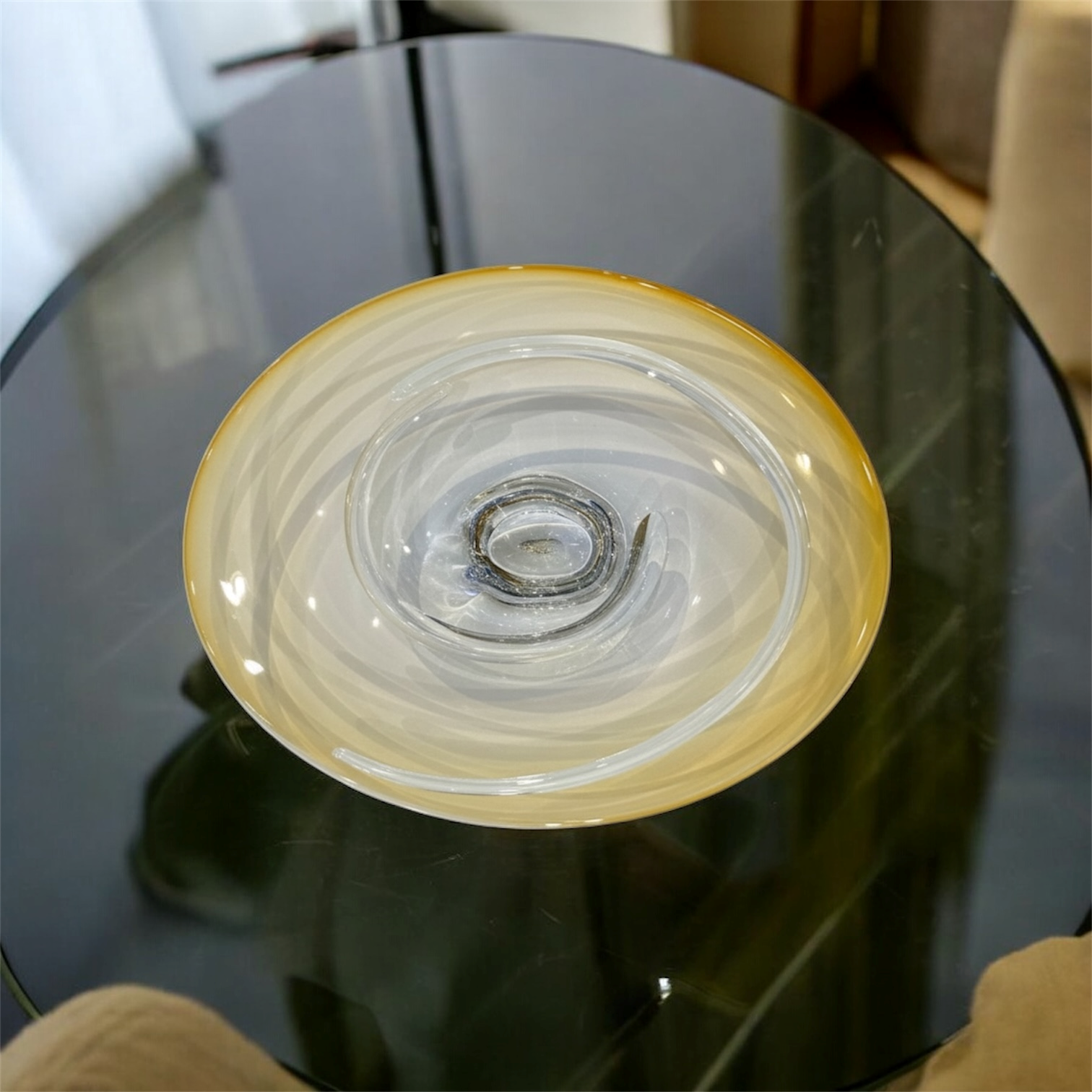 Kosta Boda Eclipse Gold - Unique