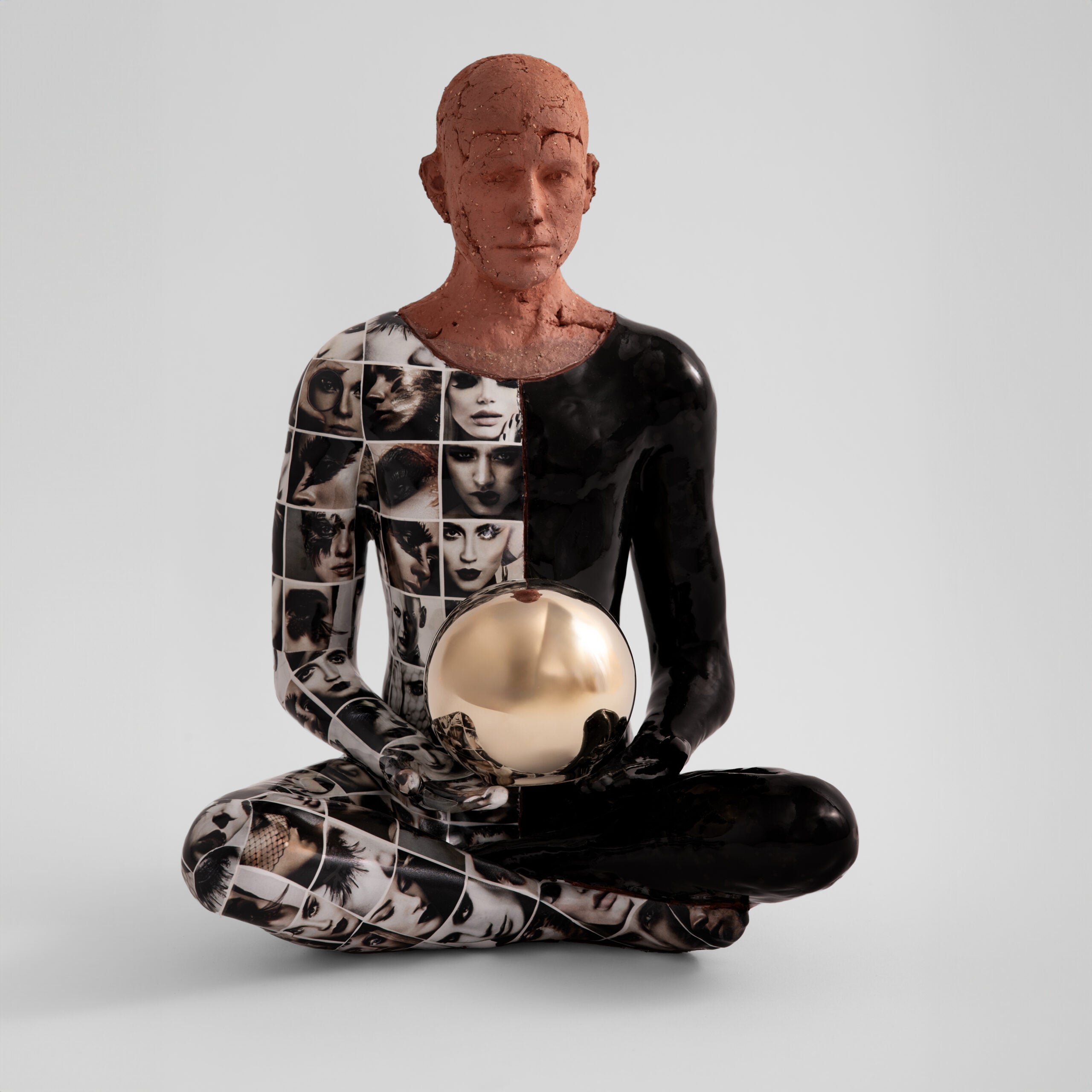Marek Zyga ceramic sculpture UNI FORMS XXIX. Lim. edition