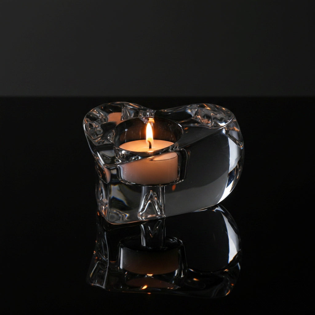 Orrefors Valentino Tea Light