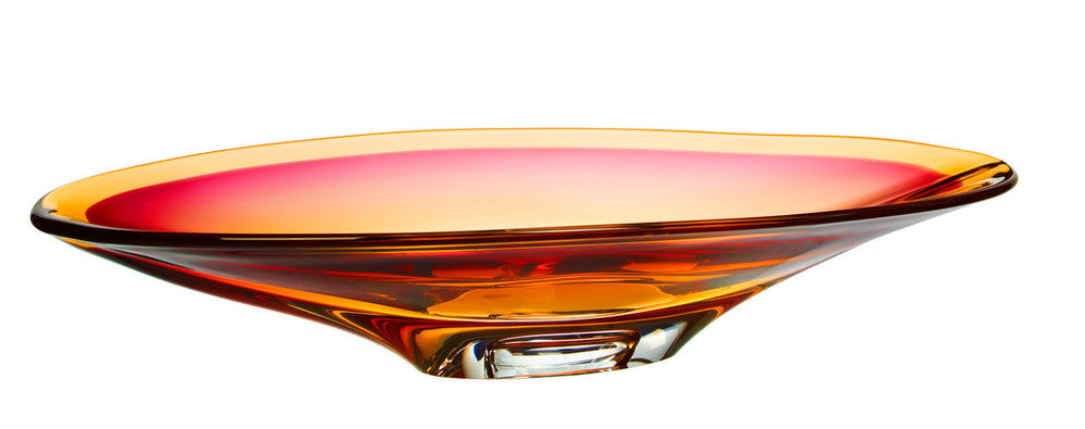 Vision Dish Amber/Pink