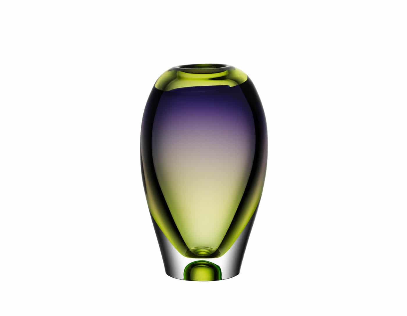 Vision vase by Goran Warff for Kosta Boda