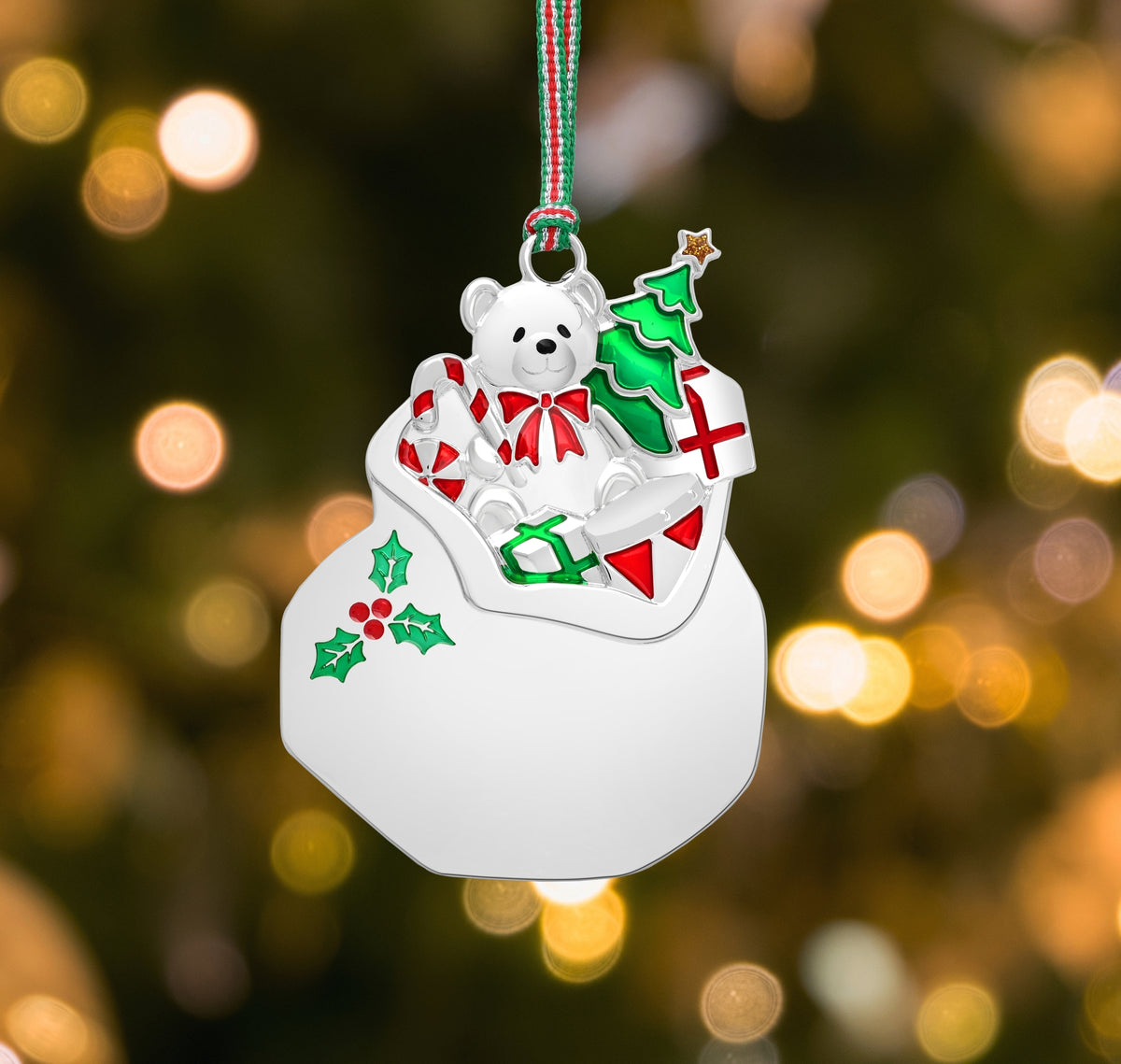 Christmas Sant Toy Sack tree decoration - New