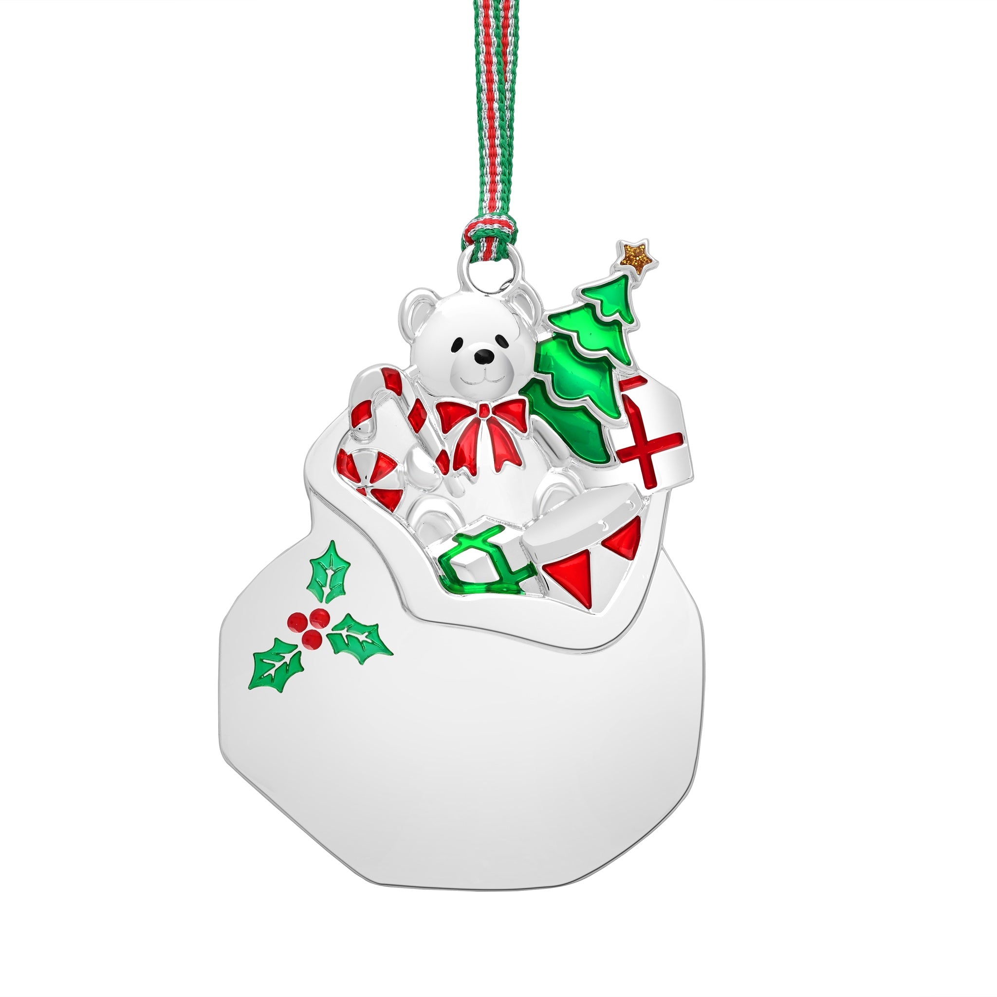 Christmas Sant Toy Sack tree decoration - New