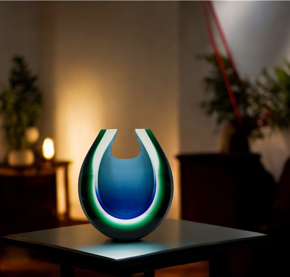 Winter vase