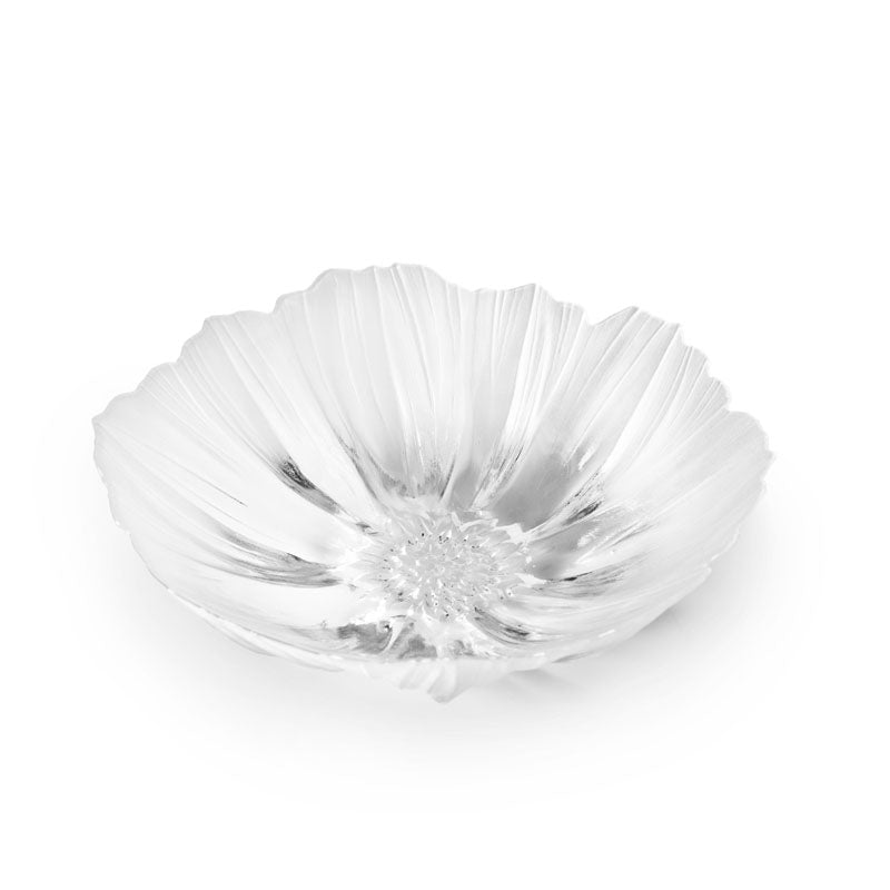 Maleras Anemone glass bowl by Mats Jonasson Sweden