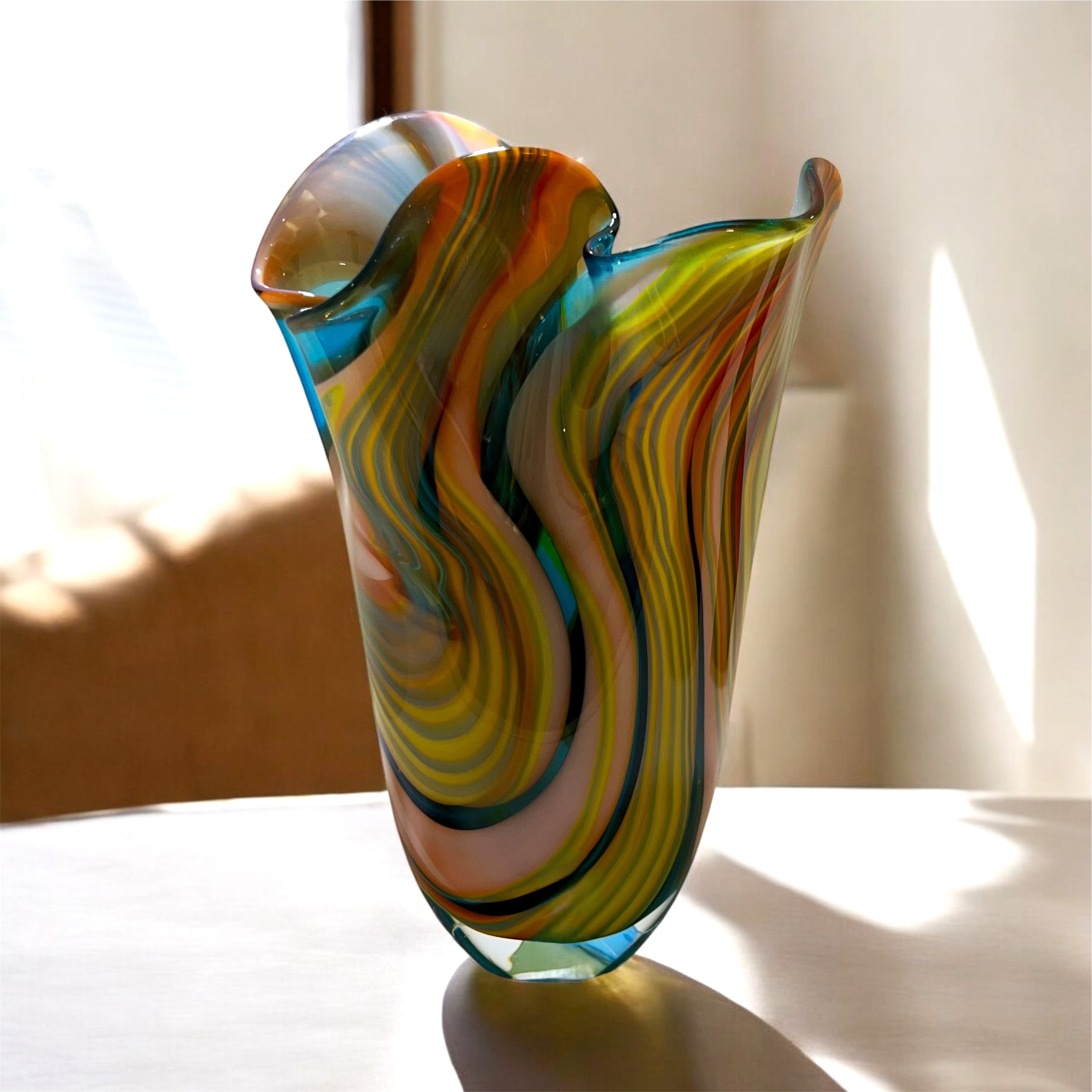 Cascade Flared vase medium