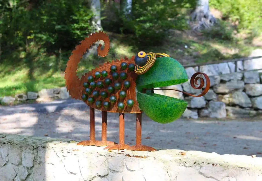 Chameleon - green