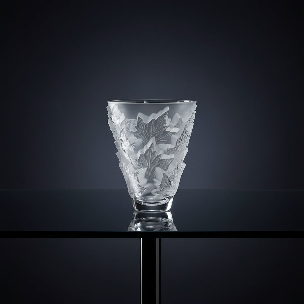 Lalique Champs Elysees vase