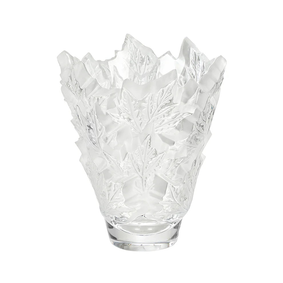 Lalique glass Champs Elysees vase clear