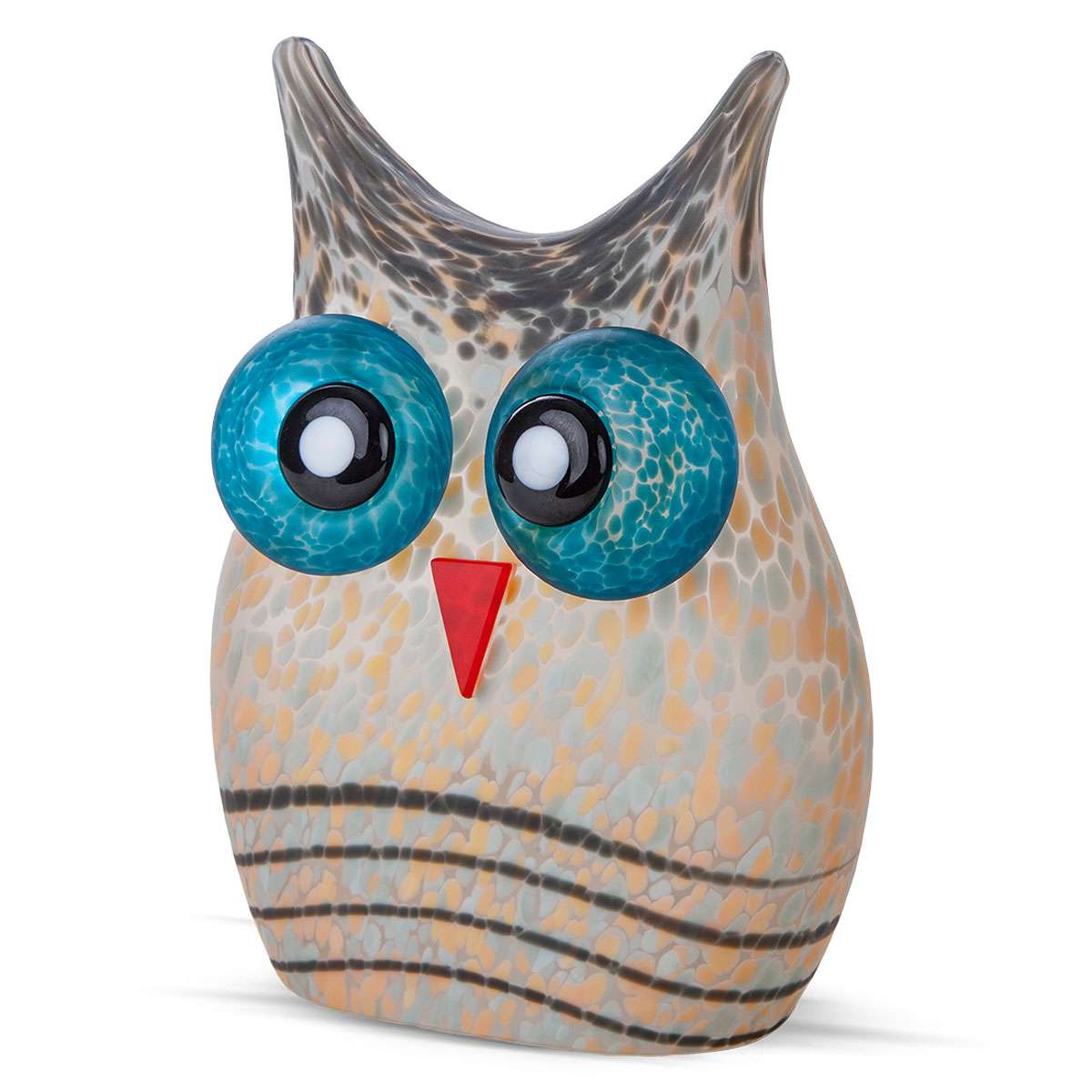 Borowski Cucu glass object in apricot