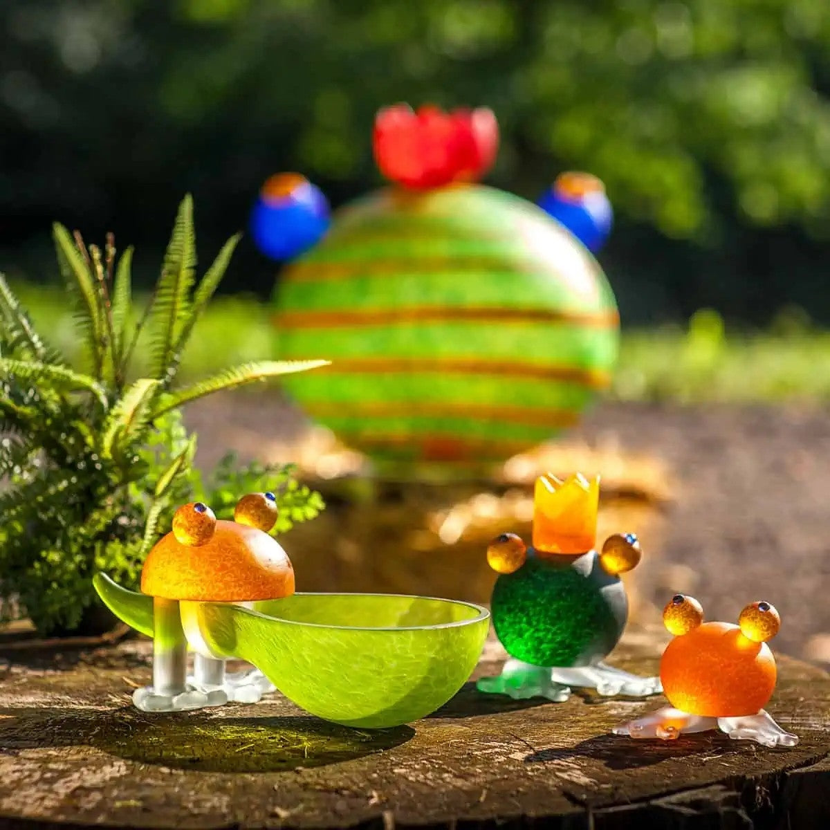 Borowski Glass Studio | Studio Line | Pyramid Glass