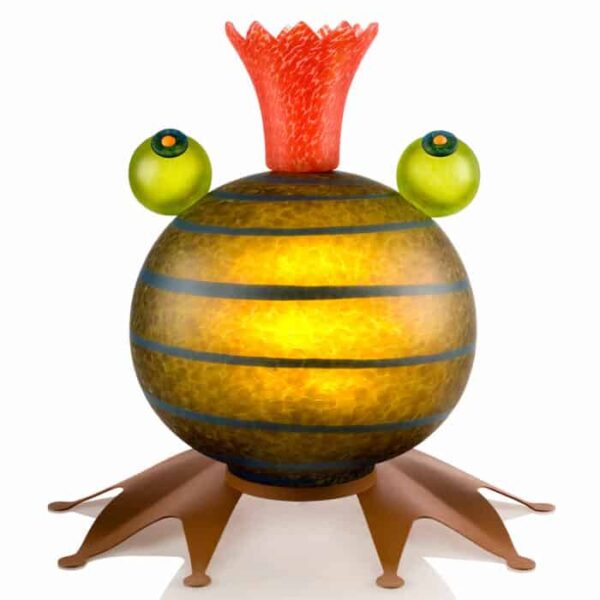 Froggy amber - LAMP