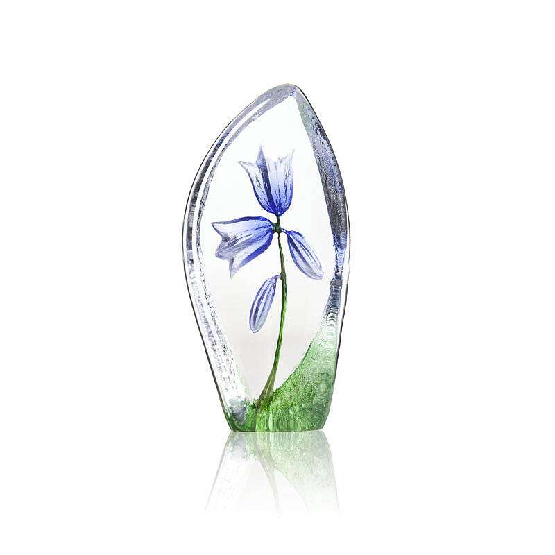 Maleras Harebell glass by Mats Jonasson