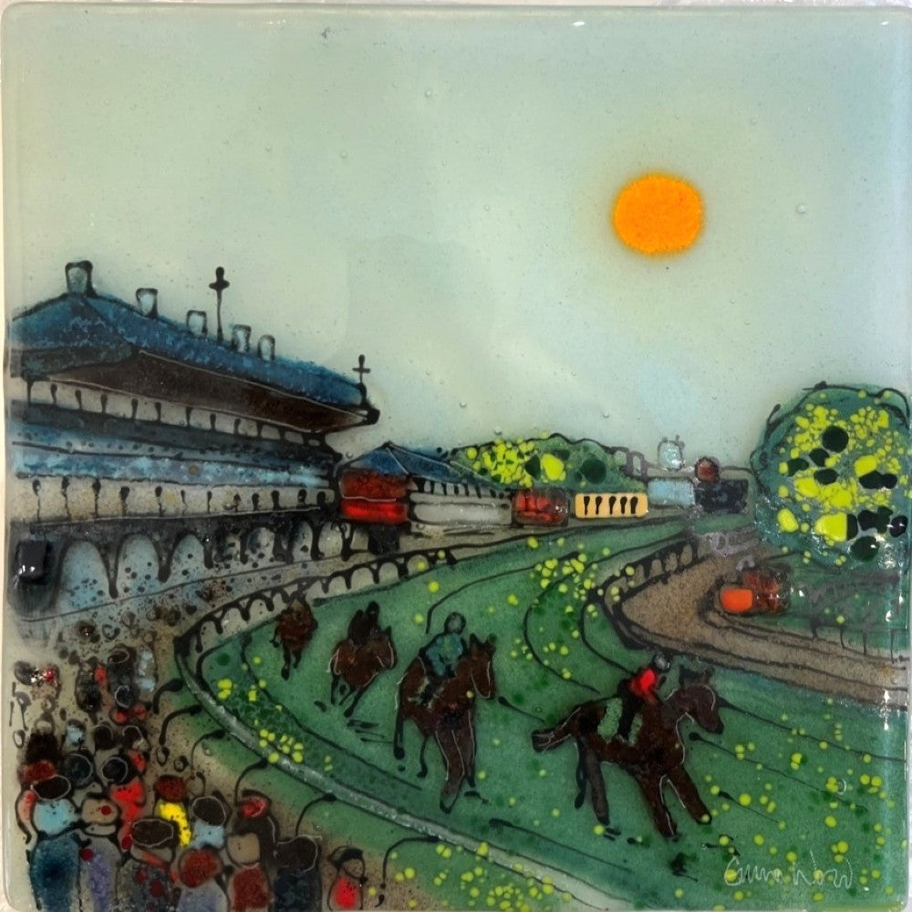 Emma Wood Wall Art- Postcards - Chester Races