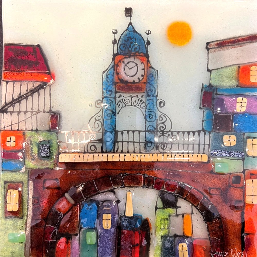 Emma Wood Wall Art- Postcards - East Gate Clock
