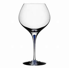Orrefors Intermezzo bouquet wine glass