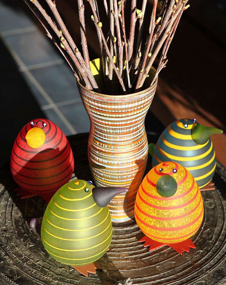 Kiwi Egg Object (red)