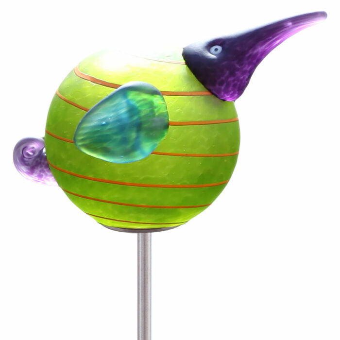 Borowski kiwi on stick -green