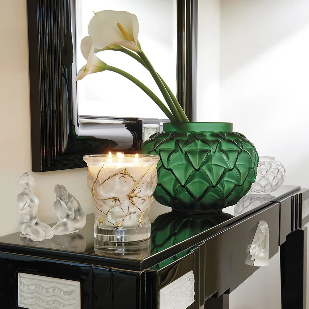 Languedoc vase - green