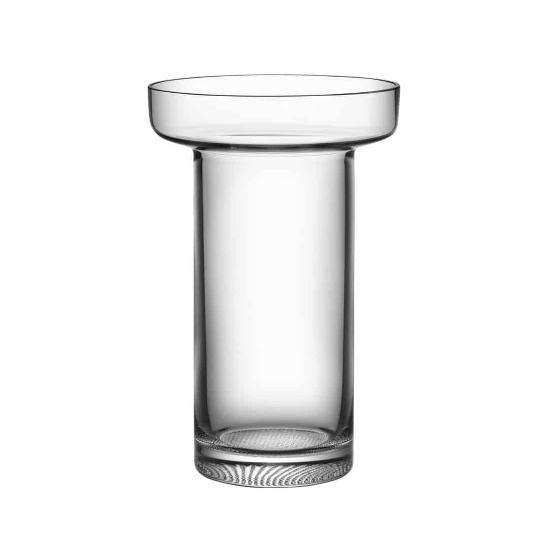 Kosta Boda Limelight clear flower's vase