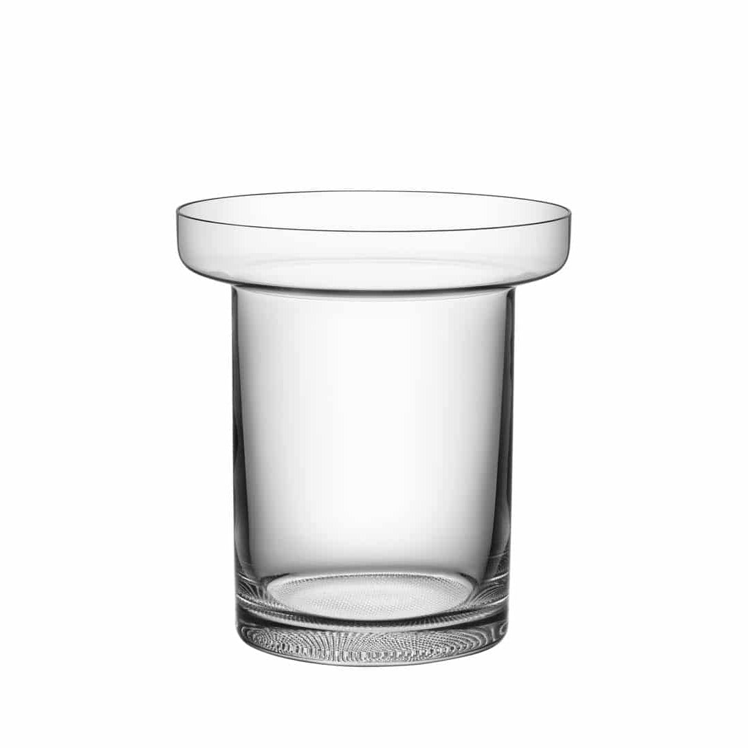 Limelight vase clear by Kosta Boda Sweden