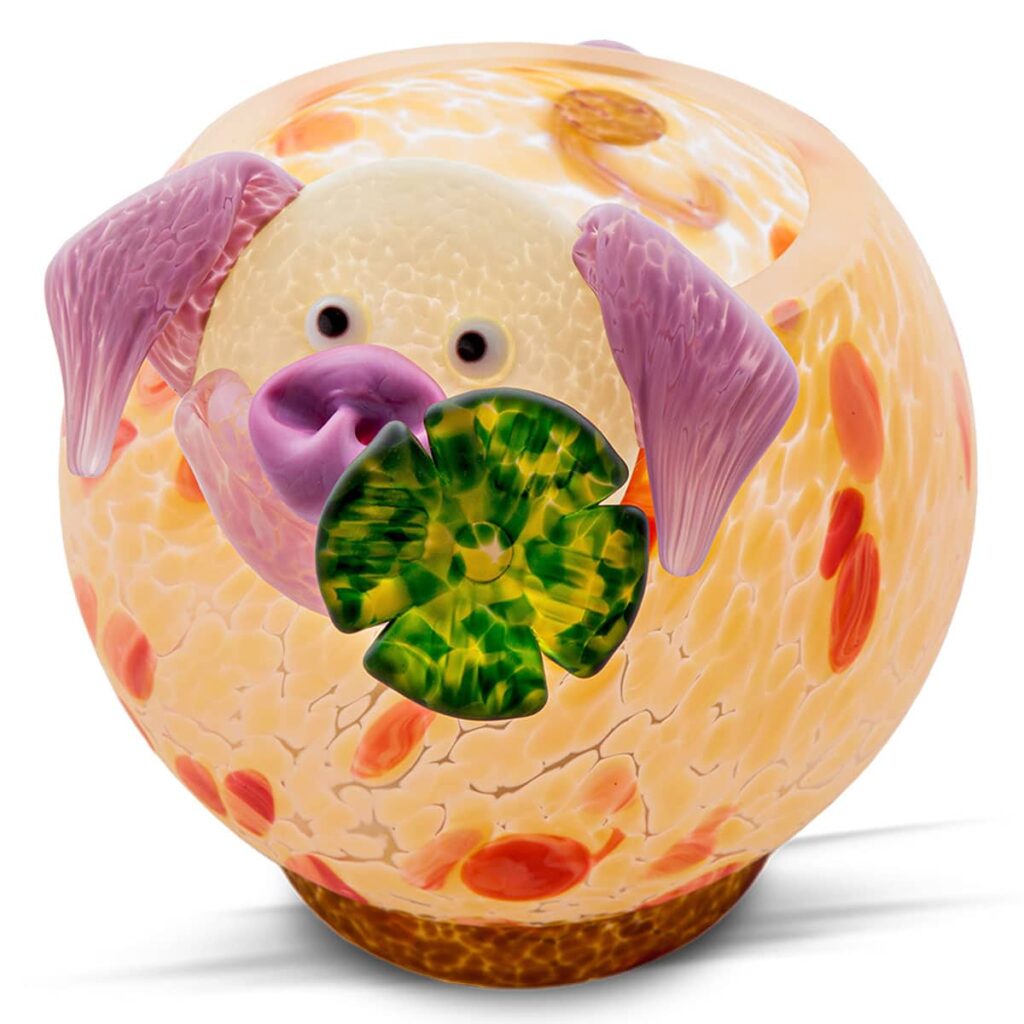 Lucky Pig yellow