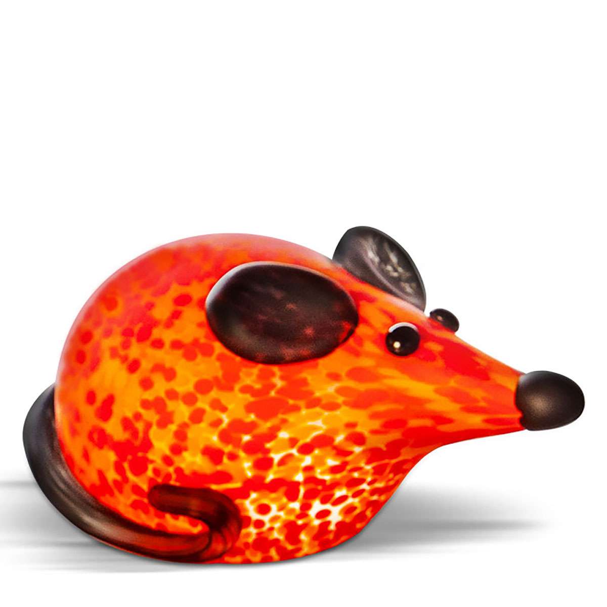 Borowski Studio glass Mick paperweight