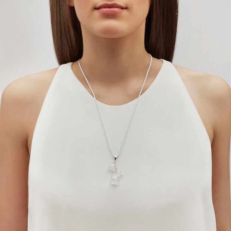 Muguet pendant by Lalique