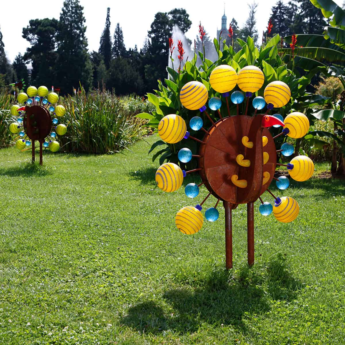 Pavo (Peacock) yellow