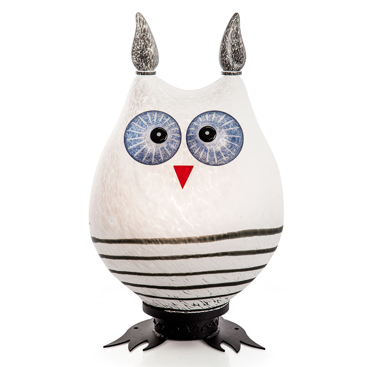 Borowski Tawny Fat lamp object in white