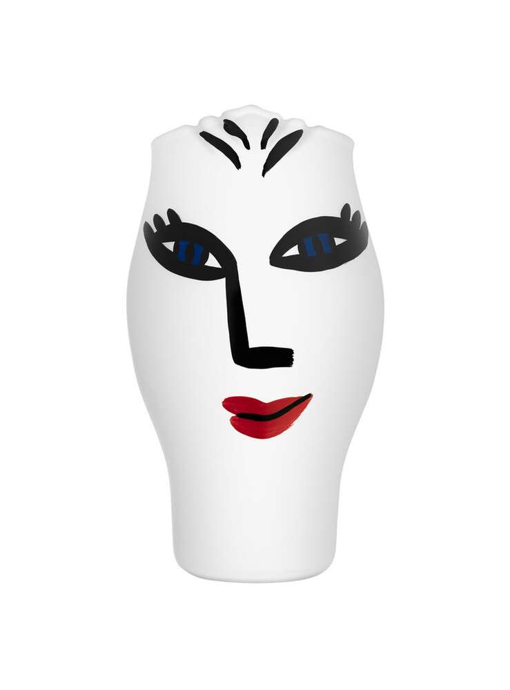 Kosta Boda glass Open Minds Vase