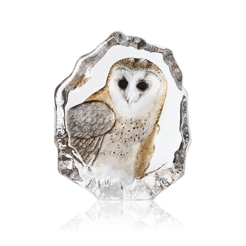 Barn Owl by Mats Jonasson for Maleras, Sweden