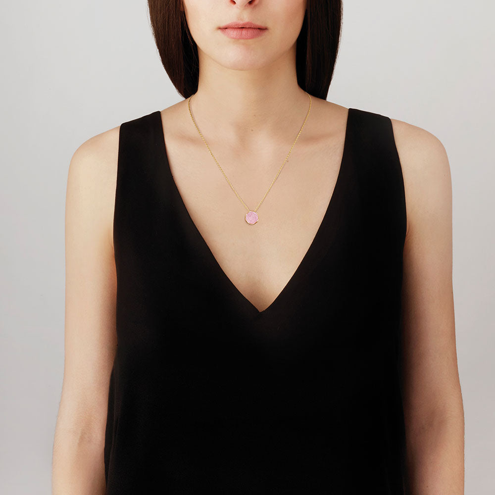 Pivoine (Peony) necklace