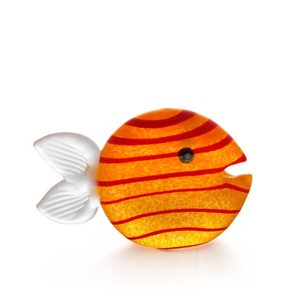 Snippy small (amber)