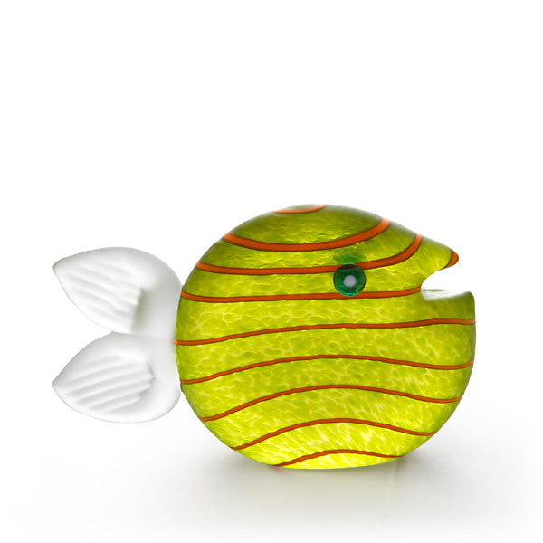 Snippy glass fish by Borowski