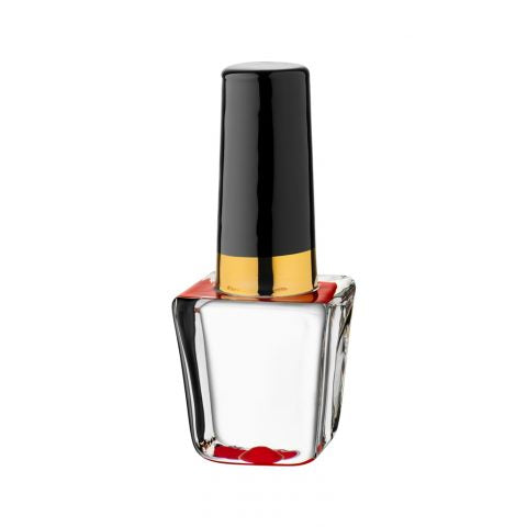 Kosta Boda Glass nail polish in