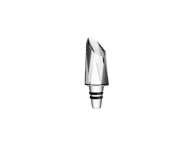Orrefors Carat bottle stopper New York