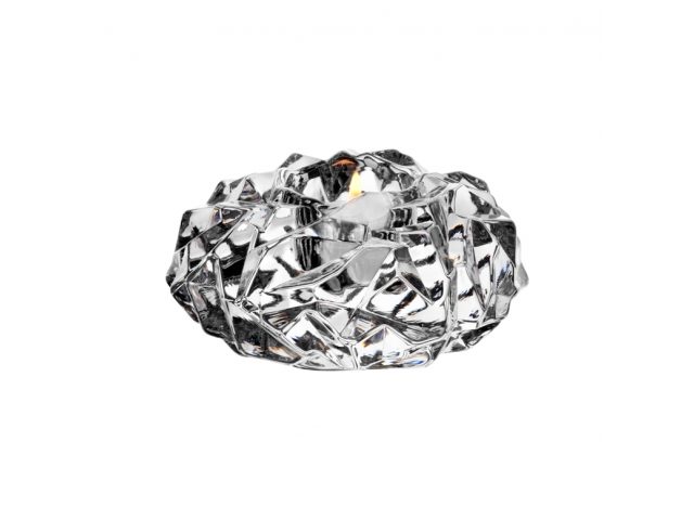 Orrefors Carat tea light small