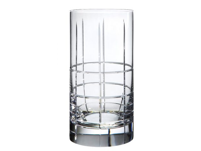 Orrefors Street HB crystal glass