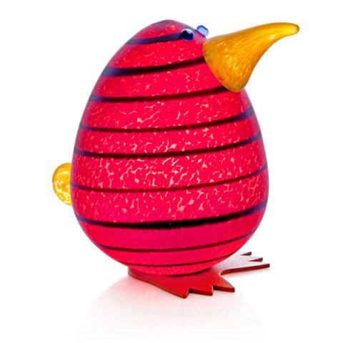 Borowski Kiwi egg glass sculpture